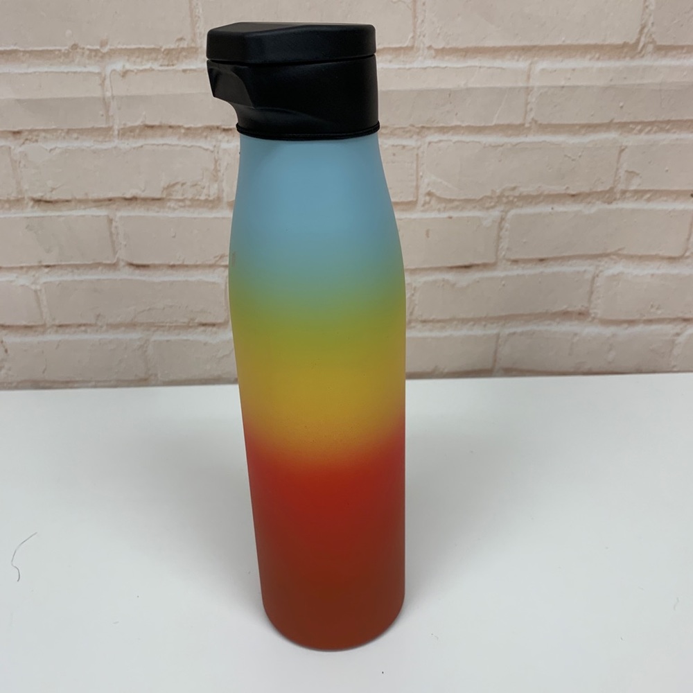 Starbucks Rainbow Ombré Water Bottle New Summer 19 - Picture 5 of 5